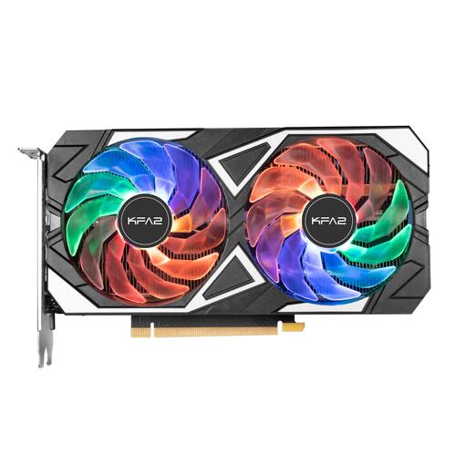 Купить Видеокарта KFA2 GeForce RTX 3050 X Black  5004473. Характеристики, отзывы и цены в Донецке
