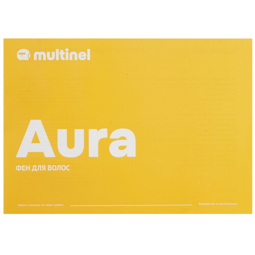 Купить Фен Multinel Aura бежевый/золотистый  9143676. Характеристики, отзывы и цены в Донецке