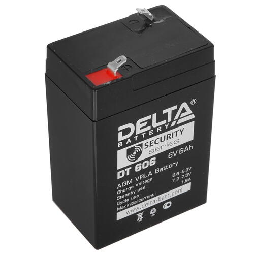 Купить Аккумуляторная батарея для ИБП Delta DT 606  5335396. Характеристики, отзывы и цены в Донецке