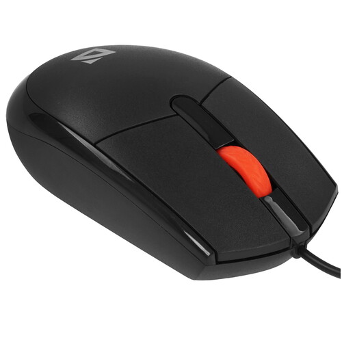 Купить Мышь проводная Defender Delta MM-523 [52523] черный  9040741. Характеристики, отзывы и цены в Донецке