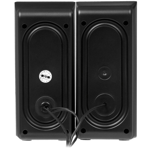 Купить Колонки Qumo Blade AS001 черный  1372092. Характеристики, отзывы и цены в Донецке
