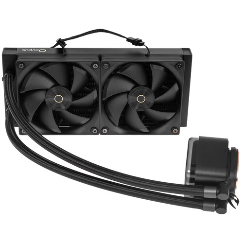 Купить Система охлаждения Ocypus Iota L24 черная  5490757. Характеристики, отзывы и цены в Донецке