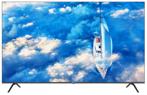 Купить 65" (165 см) Телевизор Hikers 65HTU01 черный  9224305. Характеристики, отзывы и цены в Донецке