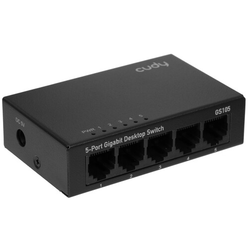 Купить Коммутатор Cudy GS105 4.0  5620765. Характеристики, отзывы и цены в Донецке