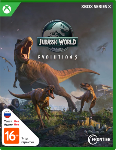 Купить Игра Jurassic World Evolution 3 (Xbox Series X)  5642505. Характеристики, отзывы и цены в Донецке