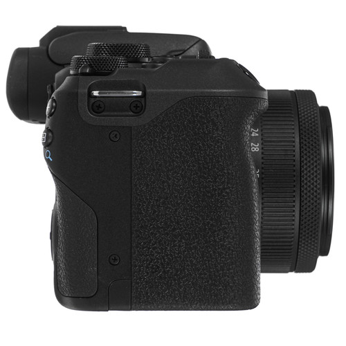 Купить Беззеркальный фотоаппарат Canon EOS R10 Kit 18-45 mm IS STM черный  5068874. Характеристики, отзывы и цены в Донецке