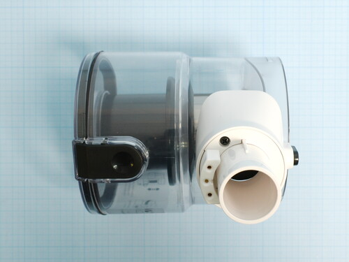 Купить Резервуар (Пылесборник) для вертикального пылесоса Viomi A7 [N/A] (Transparent)  9079408. Характеристики, отзывы и цены в Донецке