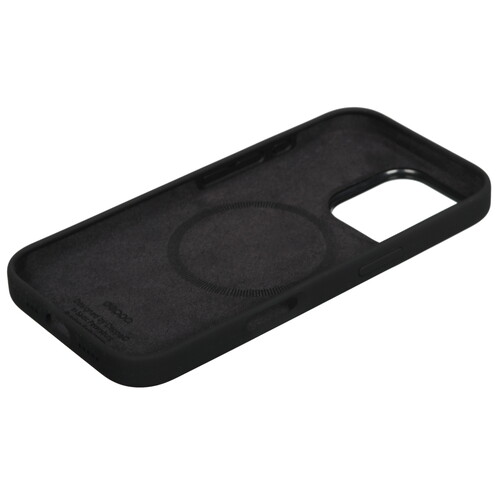 Купить Накладка  DEPPA Liquid Silicone для Apple iPhone 16 Pro черный  5497469. Характеристики, отзывы и цены в Донецке