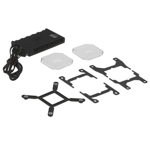 Купить Система охлаждения Corsair iCUE H100i Elite Capellix XT  белая  9269908. Характеристики, отзывы и цены в Донецке
