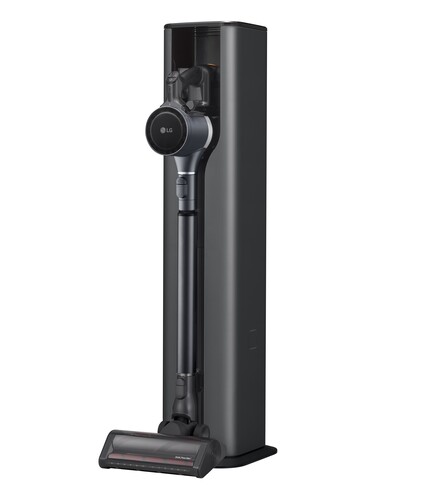 Купить Пылесос  вертикальный  LG A9T-LITE  серый  5617145. Характеристики, отзывы и цены в Донецке