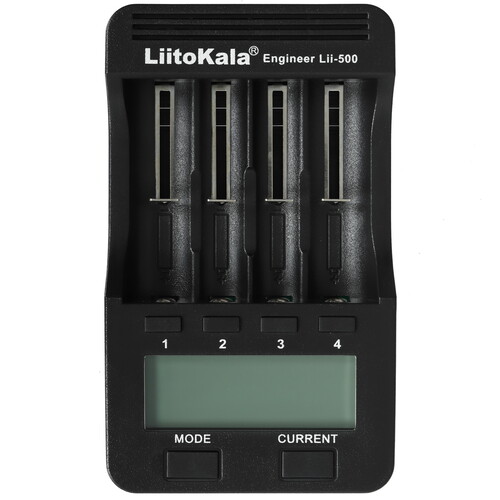 Купить Зарядное устройство LiitoKala Lii-500 EU+Carcable  9212371. Характеристики, отзывы и цены в Донецке