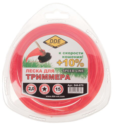 Купить Леска для триммеров DDE 644-870  1046937. Характеристики, отзывы и цены в Донецке