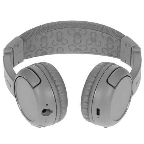 Купить Беспроводные/проводные наушники ONANOFF Buddyphones Play+ серый  9135750. Характеристики, отзывы и цены в Донецке