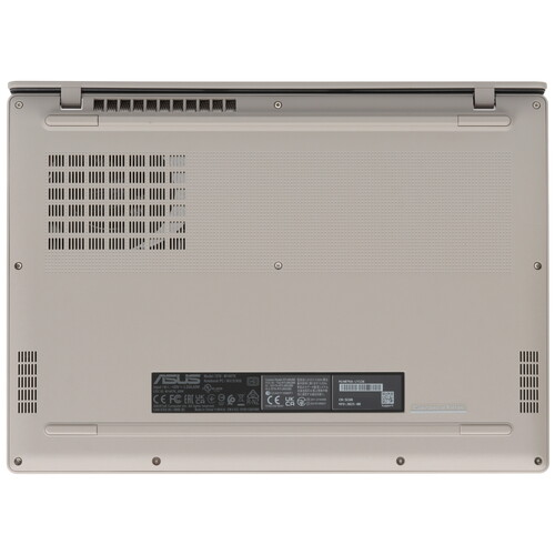 Купить 14" Ноутбук ASUS Vivobook 14 M1407KA-LY126 золотистый  5634607. Характеристики, отзывы и цены в Донецке