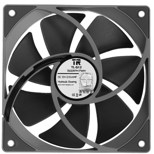 Купить Вентилятор Thermalright TL-G12  серый  5615327. Характеристики, отзывы и цены в Донецке