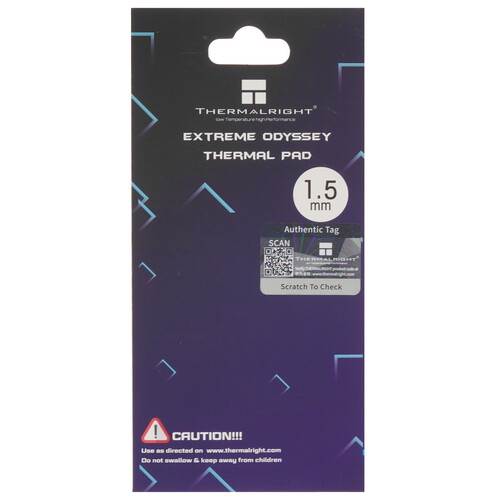 Купить Термопрокладка Thermalright Odyssey [ODYSSEY-85X45-1.5]  5034435. Характеристики, отзывы и цены в Донецке