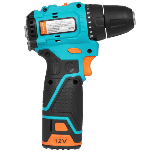 Купить Дрель-шуруповерт Sturm! CD1240BLC 1BatterySystem 12V  5451832. Характеристики, отзывы и цены в Донецке