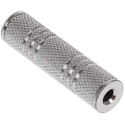 Купить Переходник   Aceline 3.5 mm jack - 3.5 mm jack серебристый  1380491. Характеристики, отзывы и цены в Донецке