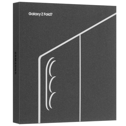 Купить 8" Смартфон Samsung Galaxy Z Fold7 512 ГБ серый  5632750. Характеристики, отзывы и цены в Донецке