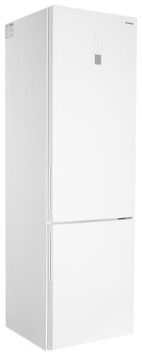 Купить Холодильник с морозильником  Hyundai CC3595FWT белый  9907587. Характеристики, отзывы и цены в Донецке