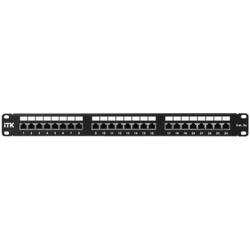 Купить Патч-панель ITK PP24-1UC5ES-D05  9238777. Характеристики, отзывы и цены в Донецке