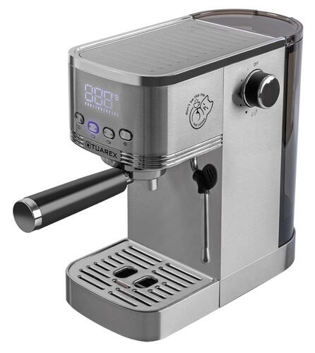Купить Кофеварка рожковая Tuarex TK-1255 серебристый  9101107. Характеристики, отзывы и цены в Донецке