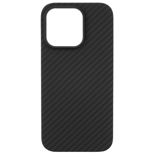Купить Накладка  uBear Supreme Case для Apple iPhone 16 Pro черный/серый  5474385. Характеристики, отзывы и цены в Донецке