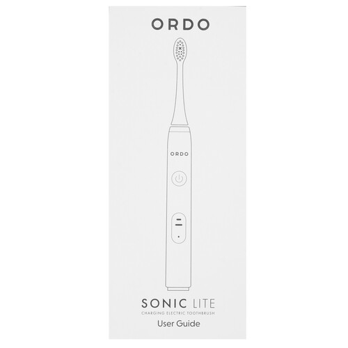 Купить Электрическая зубная щетка Ordo Sonic Lite-O голубой  9132060. Характеристики, отзывы и цены в Донецке