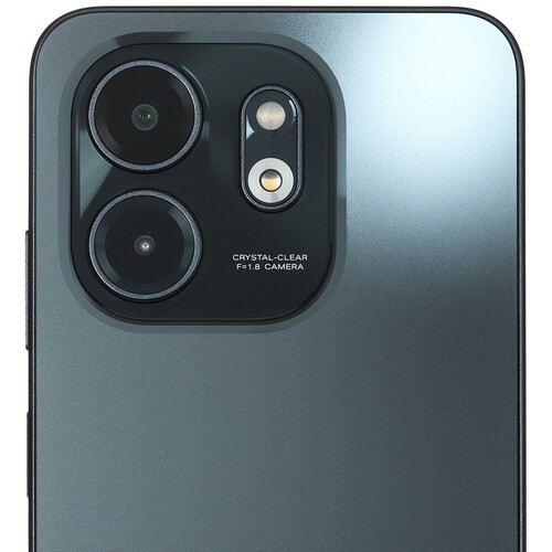 Купить 6.7" Смартфон Infinix SMART 9 128 ГБ черный  5488695. Характеристики, отзывы и цены в Донецке