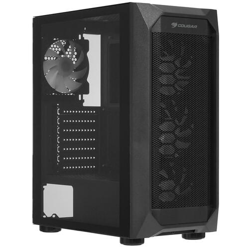 Купить Корпус Cougar MX410 Mesh-G RGB [CGR-5VM6B-MESH-G-RGB] черный  1659125. Характеристики, отзывы и цены в Донецке