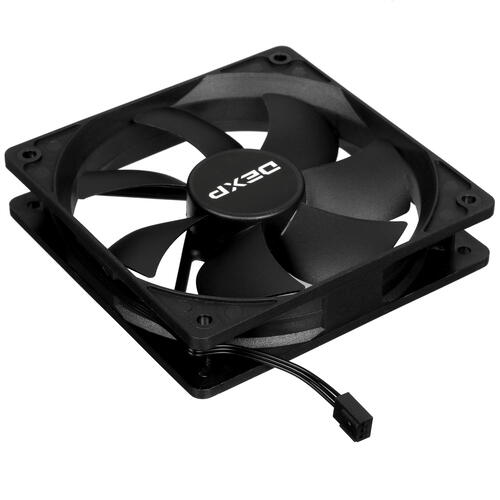 Купить Вентилятор DEXP DX120TFDB  5091634. Характеристики, отзывы и цены в Донецке