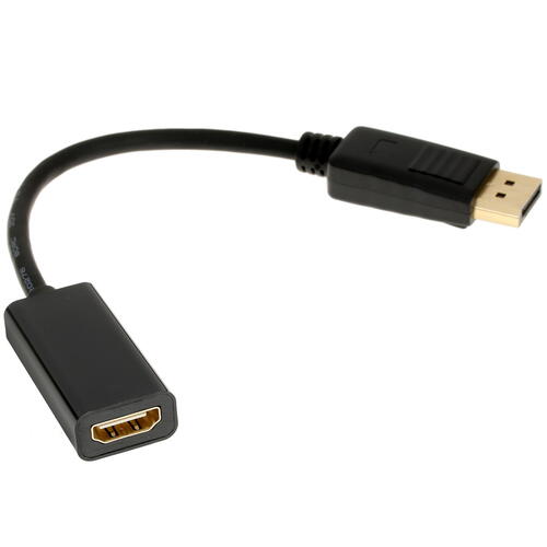 Купить Переходник однонаправленный FinePower DisplayPort - HDMI, 0.2 м  1320533. Характеристики, отзывы и цены в Донецке