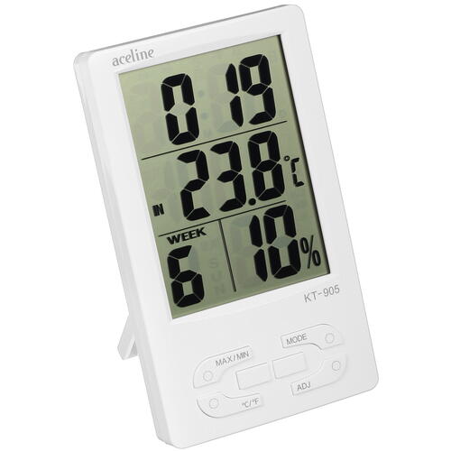 Купить Термогигрометр Aceline KT-905  5411323. Характеристики, отзывы и цены в Донецке