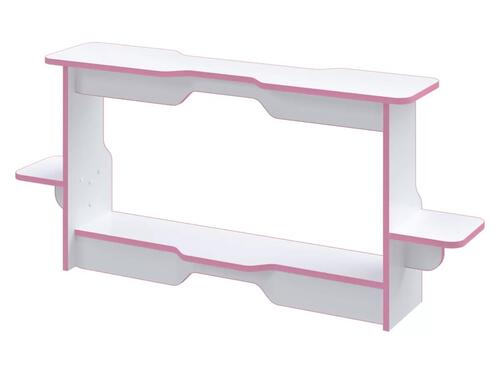 Купить Подставка для монитора VMMGAME LEVEL WHITE PINK белый  9085927. Характеристики, отзывы и цены в Донецке