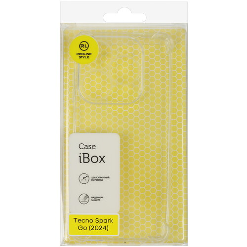 Купить Накладка  Red Line iBox Crystal для Tecno POP 8/ SPARK 20/ SPARK 20C/ SPARK Go 2024 прозрачный  5467258. Характеристики, отзывы и цены в Донецке