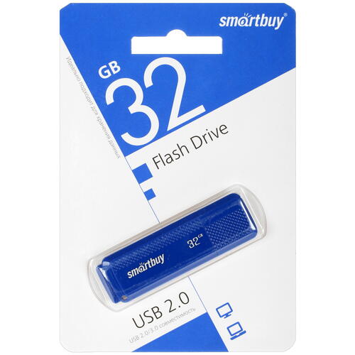 Купить Память USB Flash 32 ГБ Smartbuy Dock [SB32GBDK-B]  5042615. Характеристики, отзывы и цены в Донецке