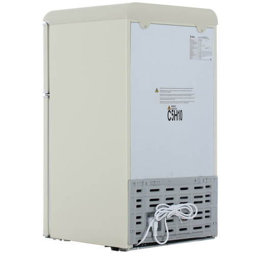 Купить Холодильник компактный   Tesler RT-97 бежевый  9115139. Характеристики, отзывы и цены в Донецке