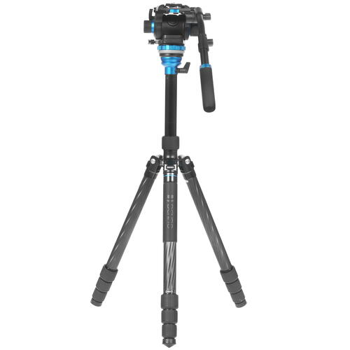 Купить Штатив Benro C3883TS6PRO черный  8197700. Характеристики, отзывы и цены в Донецке