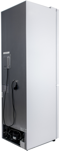 Купить Холодильник с морозильником   HOLBERG HRB 1952NDW белый  9314552. Характеристики, отзывы и цены в Донецке