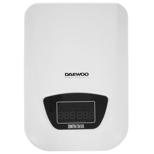 Купить Стабилизатор напряжения DAEWOO DW-TM5kVA  5348022. Характеристики, отзывы и цены в Донецке