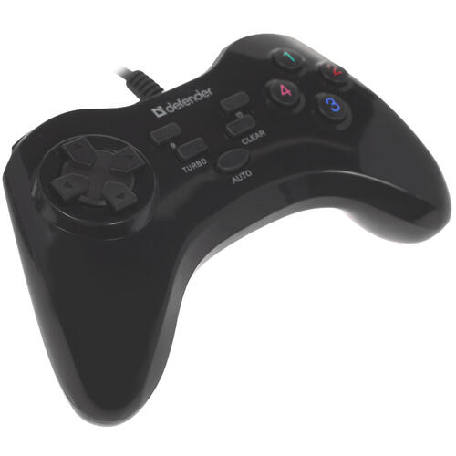Купить Геймпад проводной Defender Game Master G2 черный  0168144. Характеристики, отзывы и цены в Донецке