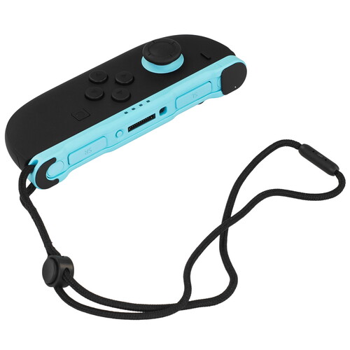 Купить Игровой контроллер беспроводной Nintendo Joy-Con 2 (L) черный  5632630. Характеристики, отзывы и цены в Донецке