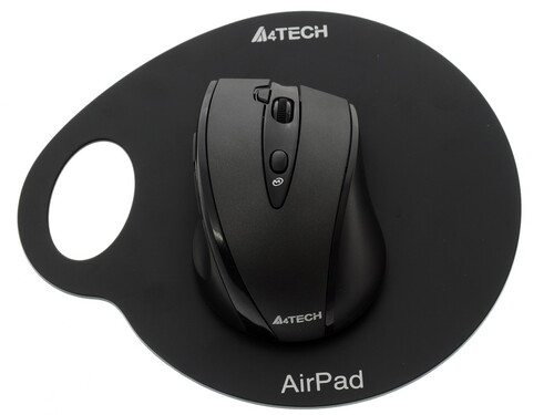 Купить Мышь беспроводная A4Tech G10-770FL  черный  0133557. Характеристики, отзывы и цены в Донецке