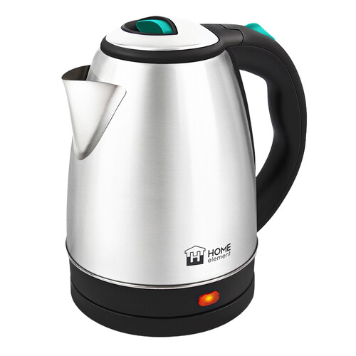 Купить Электрочайник HOME ELEMENT HE-KT174 светлая яшма серебристый  9091571. Характеристики, отзывы и цены в Донецке
