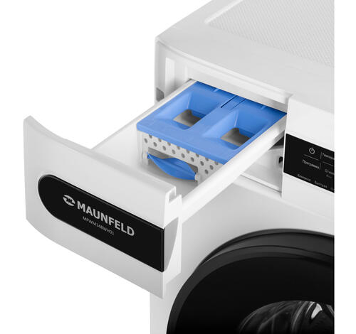 Купить Стиральная машина MAUNFELD MFWM148WH01 белый  5362317. Характеристики, отзывы и цены в Донецке