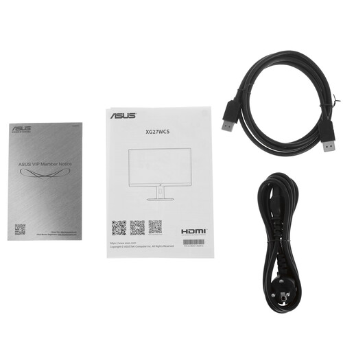 Купить 27" Монитор ASUS ROG Strix XG27WCS черный  5473307. Характеристики, отзывы и цены в Донецке