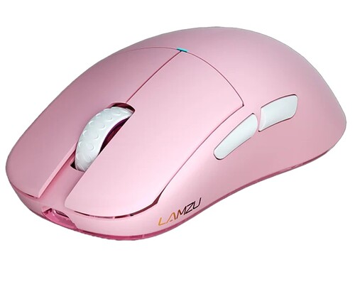 Купить Мышь беспроводная/проводная LAMZU Atlantis MINI Champion Edition  розовый  5485596. Характеристики, отзывы и цены в Донецке