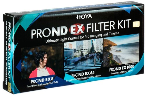 Купить Набор светофильтров Hoya ND 8/64/1000 FILTER KIT EX 77 мм  9131460. Характеристики, отзывы и цены в Донецке