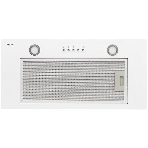 Купить Вытяжка полновстраиваемая DEXP BH60-FNF белый  9152686. Характеристики, отзывы и цены в Донецке