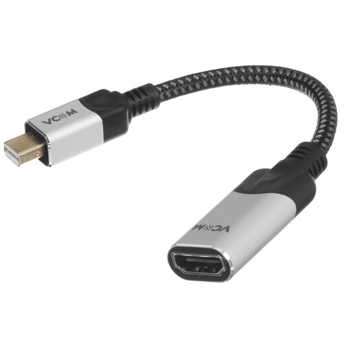 Купить Переходник  VCOM mini DisplayPort - HDMI, 0.15 м  5471564. Характеристики, отзывы и цены в Донецке